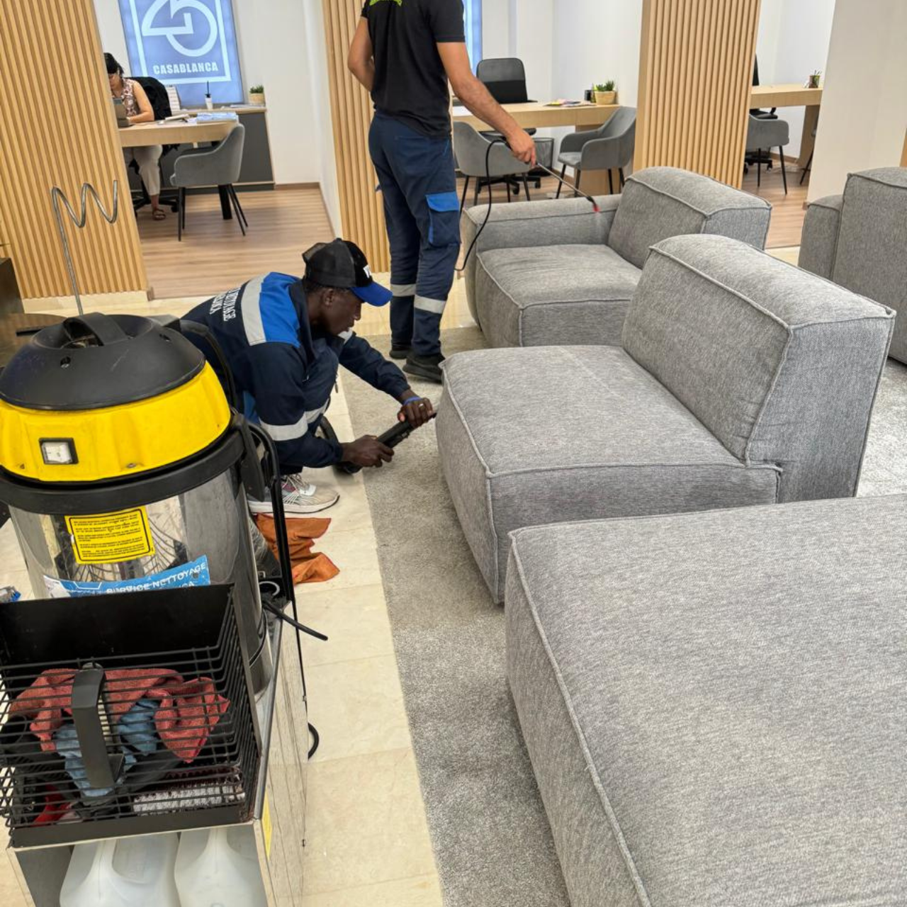 Nettoyage Casablanca